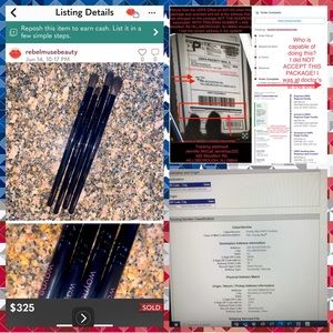 @rebelmusebeauty SCAM ALERT! Wayne Goss Originals!